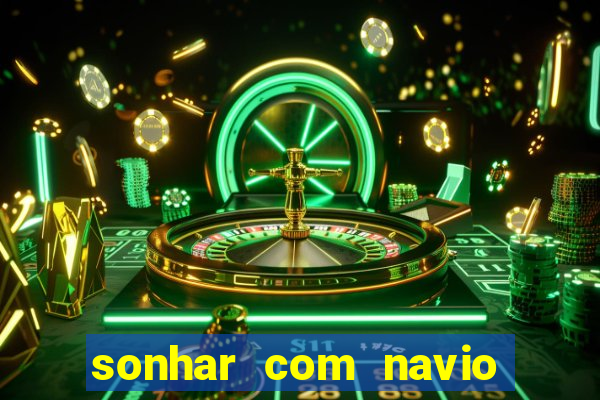 sonhar com navio de cruzeiro